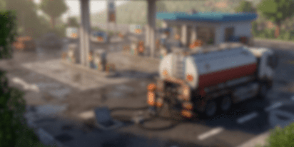 Tutto in regola, si parte con il pieno