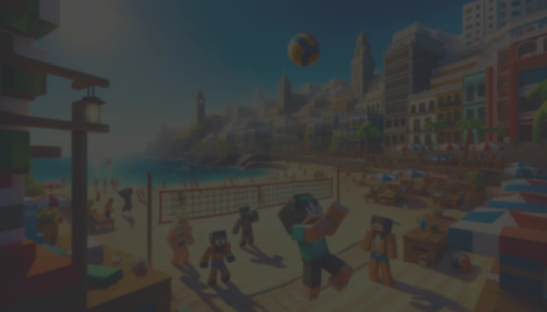 Minecraft background