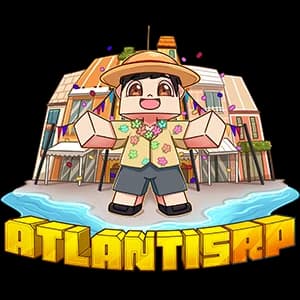 AtlantisRP Logo