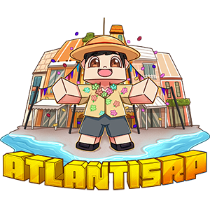 Logo ufficiale del server Minecraft AtlantisRP